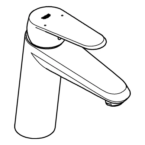 Grohe Eurodisc Cosmopolitan Einhand-Waschtischbatterie, M-Size, Einlochmontage, glatter Körper, chrom Grohe Eurodisc Cosmopolitan Einhand-Waschtischbatterie, M-Size, Einlochmontage, glatter Körper, chrom