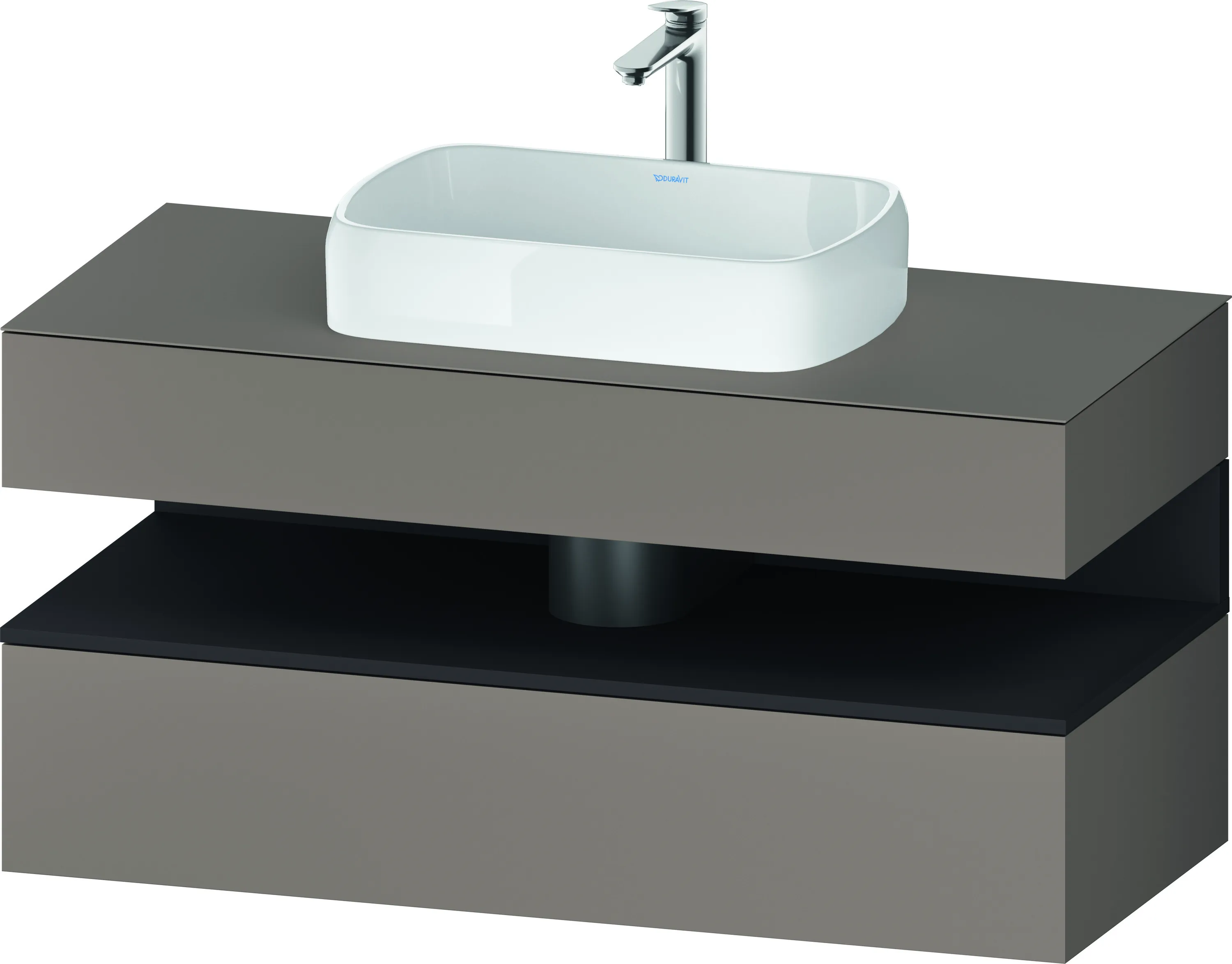 Duravit Waschtischunterschrank wandhängend „Qatego“