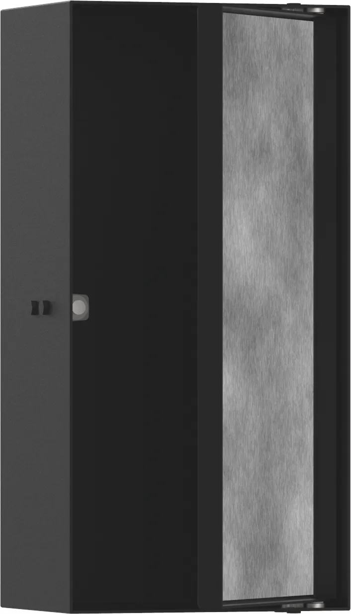 XtraStoris Rock Wandnische mit befliesb.Tür 300 x 150 x 100 mm MSW