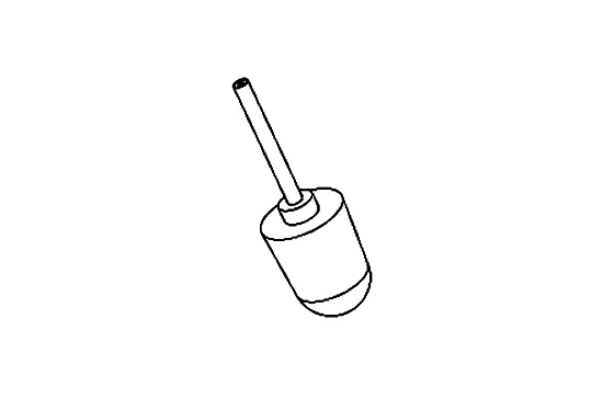Ersatzbürste UNIVERSAL für Bürstenhalter H873680