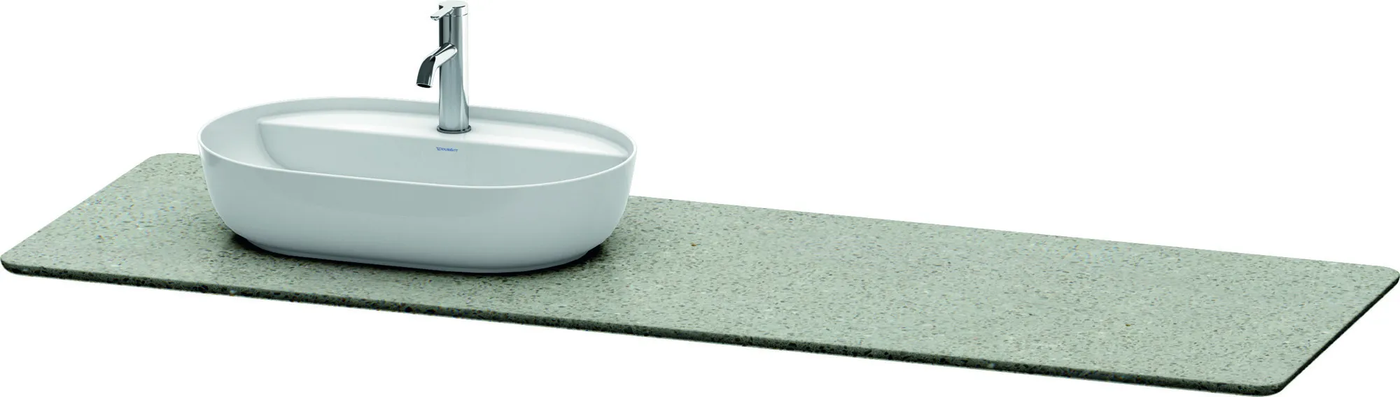 Duravit Konsole „Luv“ in Grau Struktur Duravit Konsole „Luv“ in Grau Struktur