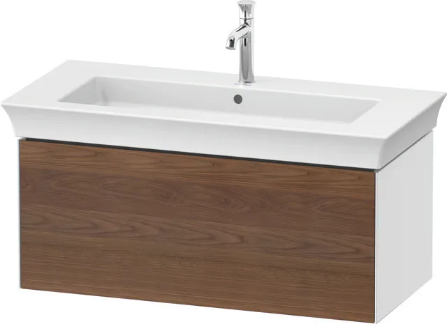 Duravit Waschtischunterschrank wandhängend „White Tulip“ 98,4 × 41 × 45,8 cm Duravit Waschtischunterschrank wandhängend „White Tulip“ 98,4 × 41 × 45,8 cm