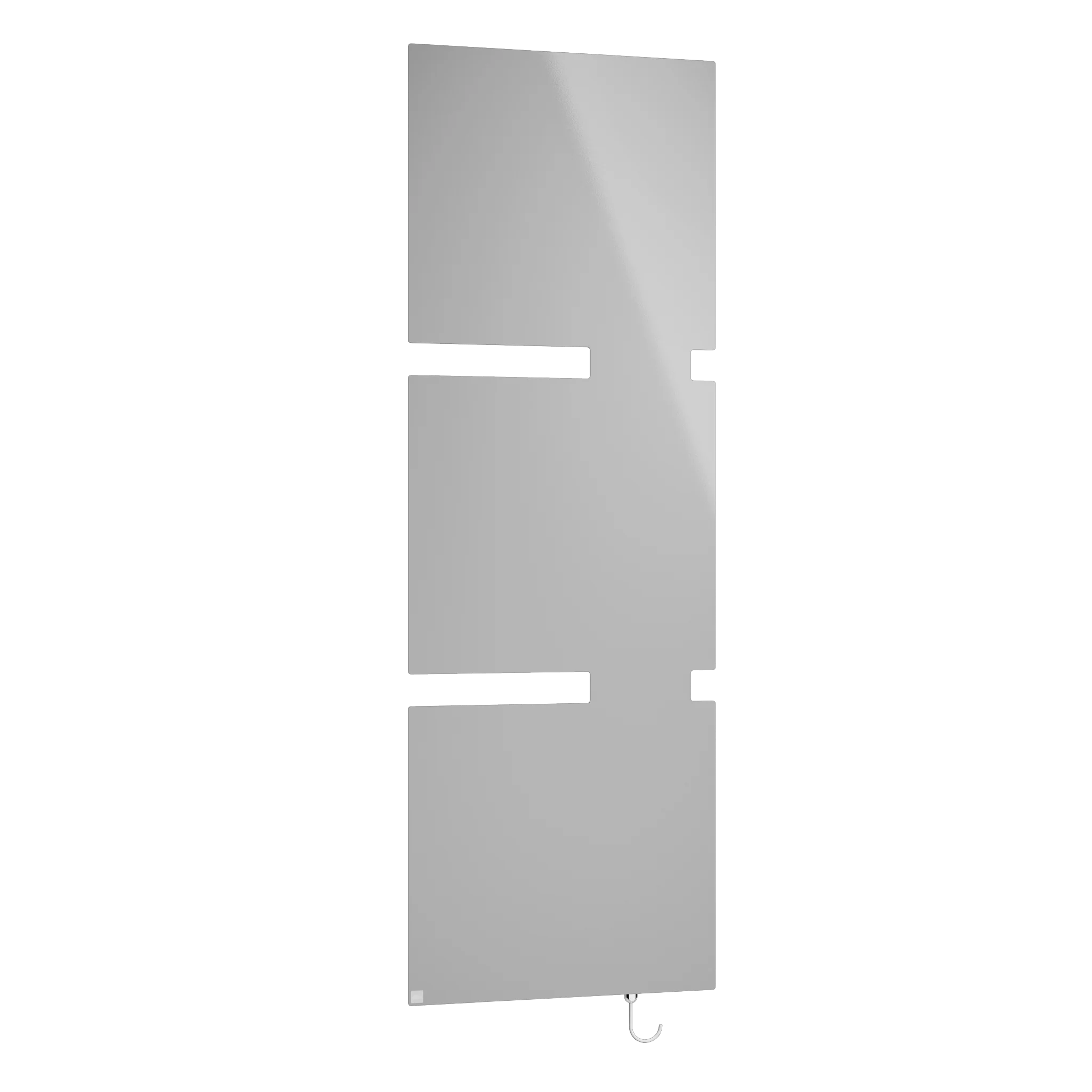 Kermi Design-Elektroheizkörper „Tano®-E“ 60 × 118 cm in glanzsilber Metallic Kermi Design-Elektroheizkörper „Tano®-E“ 60 × 118 cm in glanzsilber Metallic