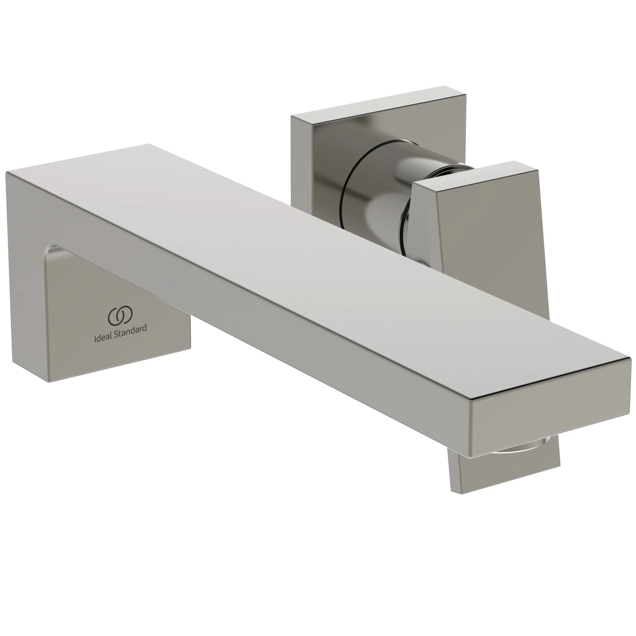 Wand-Waschischarmatur Extra Ausladung 210mm Brushed Gold