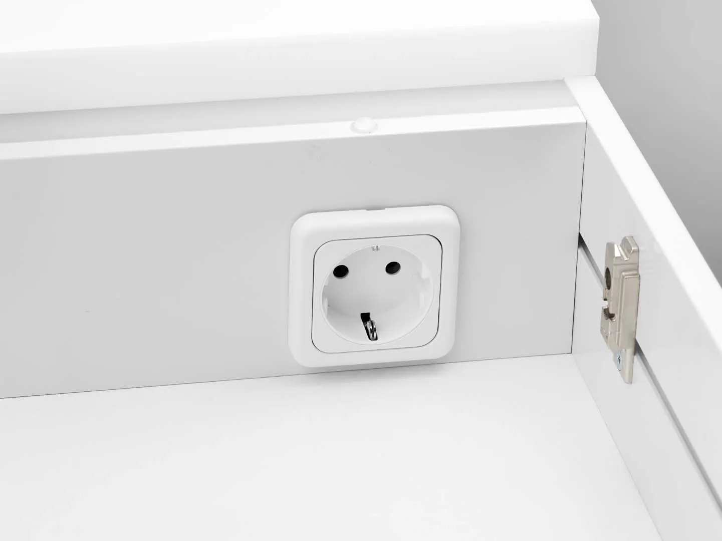 Schneider Spiegelschrank LOB15 70/2/LED - LED-Beleuchtung, 4000K, weiss, Schweizer Ausführung Schneider Spiegelschrank LOB15 70/2/LED - LED-Beleuchtung, 4000K, weiss, Schweizer Ausführung