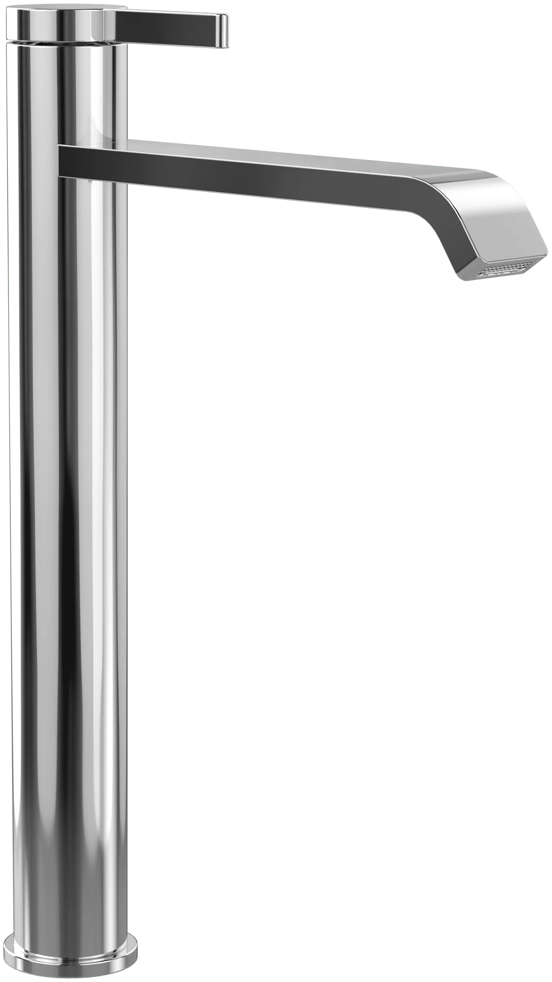 Villeroy & Boch Einhebel-Waschtischarmatur Dawn, Chrom, 38x203x311 mm, erhöhte Standmontage mit Comfortstrahl und AirPlus-Technologie