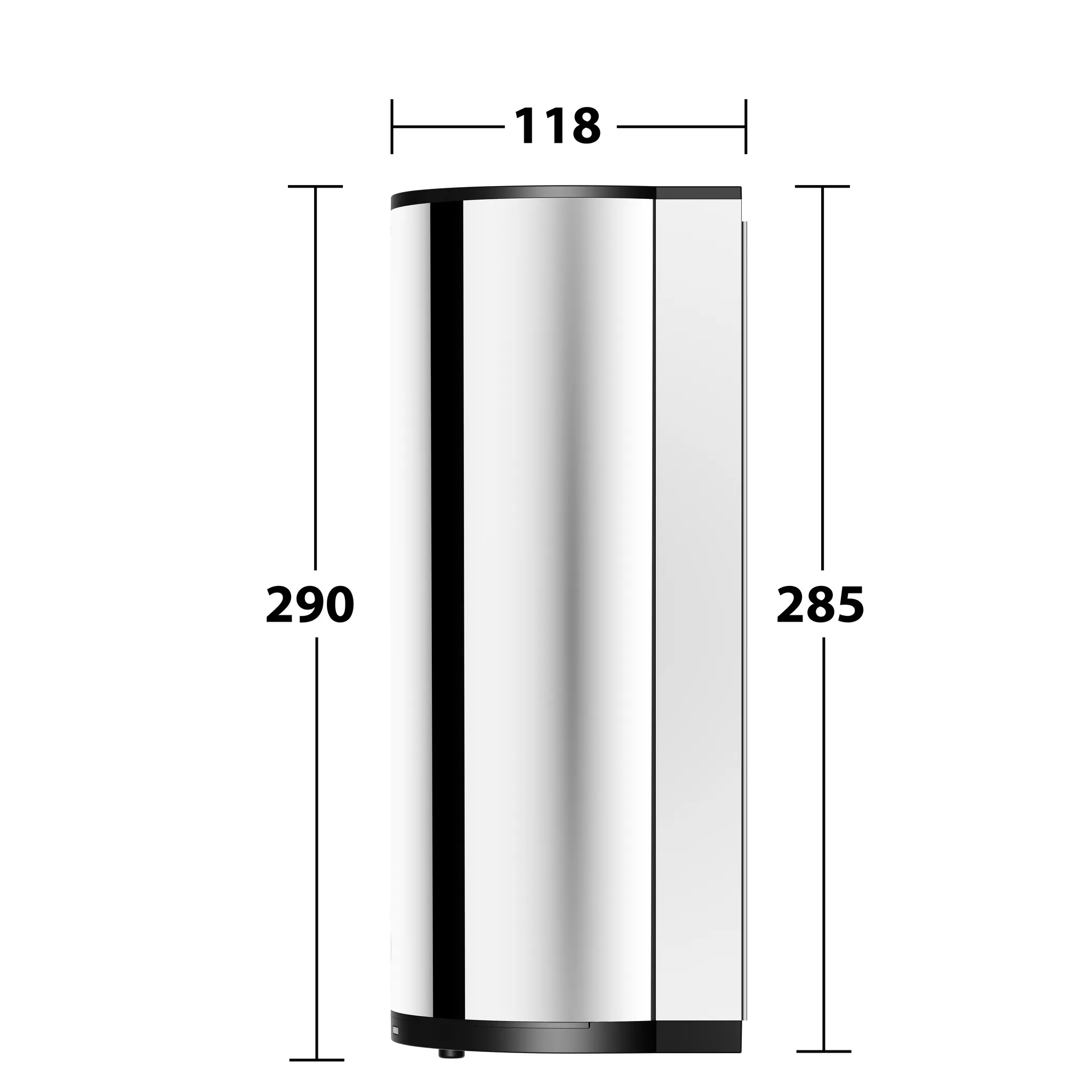 Plan 14986010037 Lotionspender elektronisch Wandmodell verchromt Plan 14986010037 Lotionspender elektronisch Wandmodell verchromt