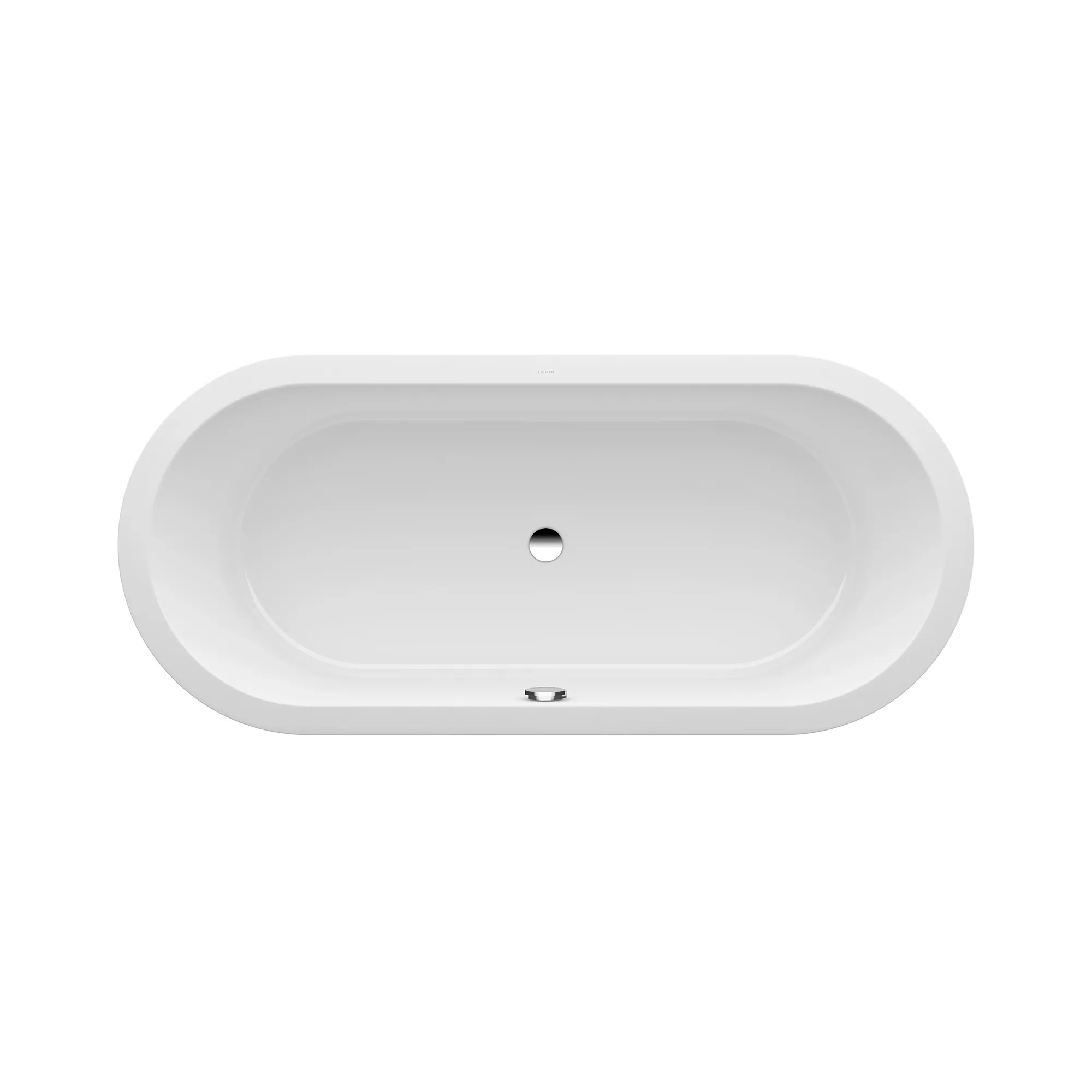 Laufen Badewanne „PRO“ oval 180 × 80 cm in Weiß Laufen Badewanne „PRO“ oval 180 × 80 cm in Weiß