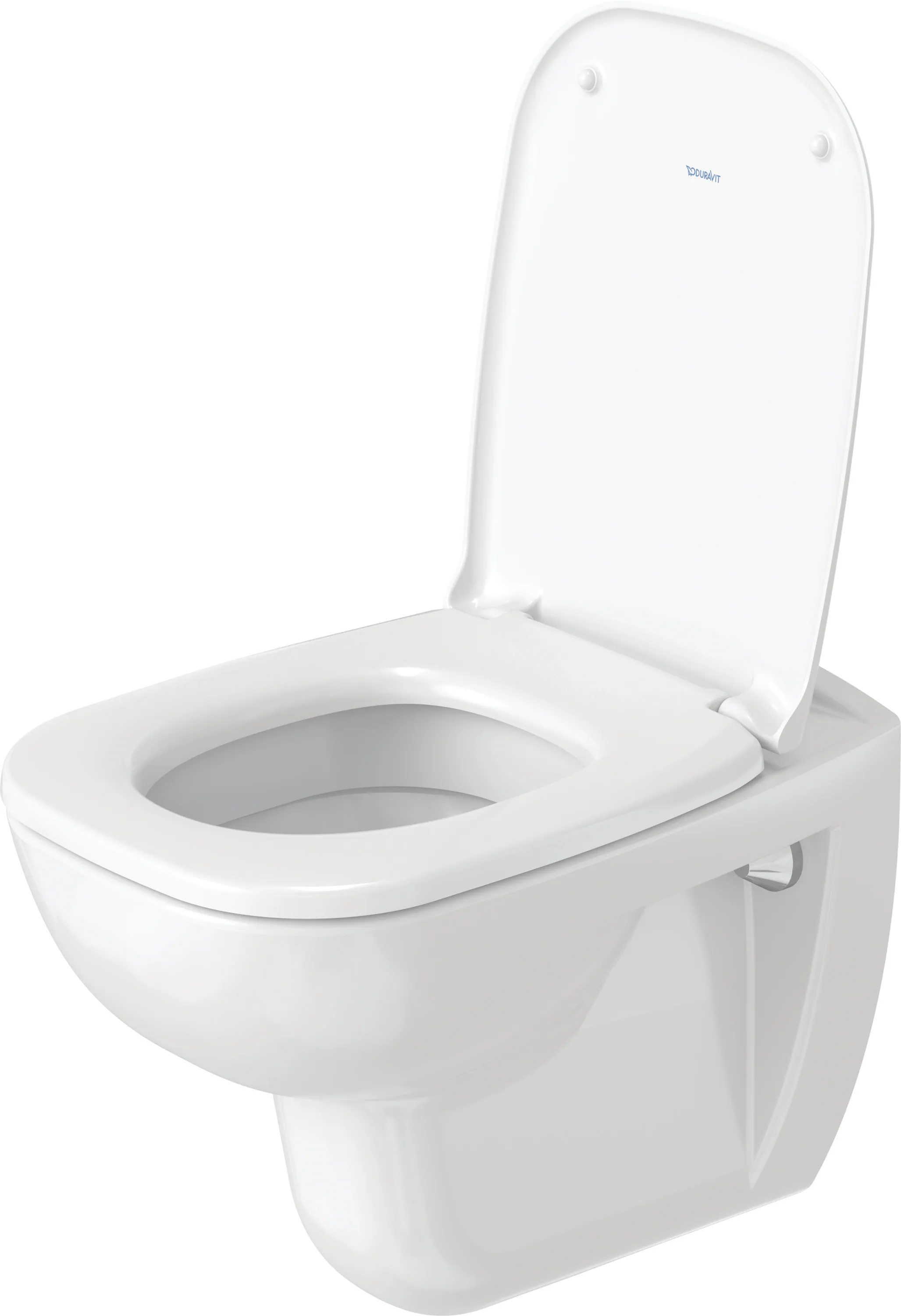 Duravit WC-Sitz Compact „D-Code“ 36 × 43 × 4 cm in, Scharniere Edelstahl Duravit WC-Sitz Compact „D-Code“ 36 × 43 × 4 cm in, Scharniere Edelstahl