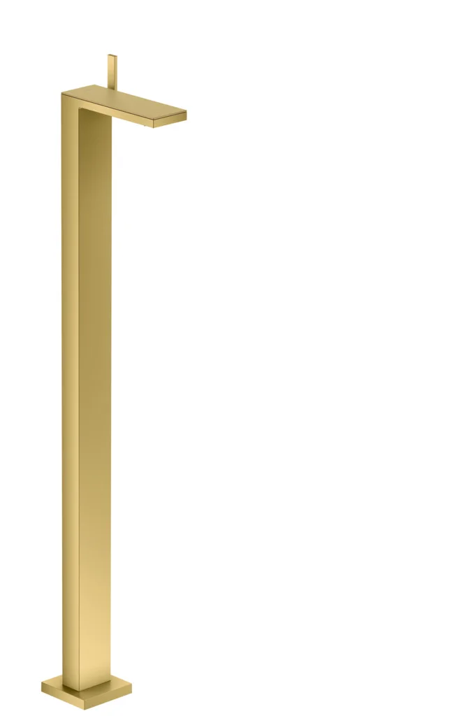 Hansgrohe AXOR MyEdition Platte 245 mm Metall Brushed Gold Optic abnehmbar