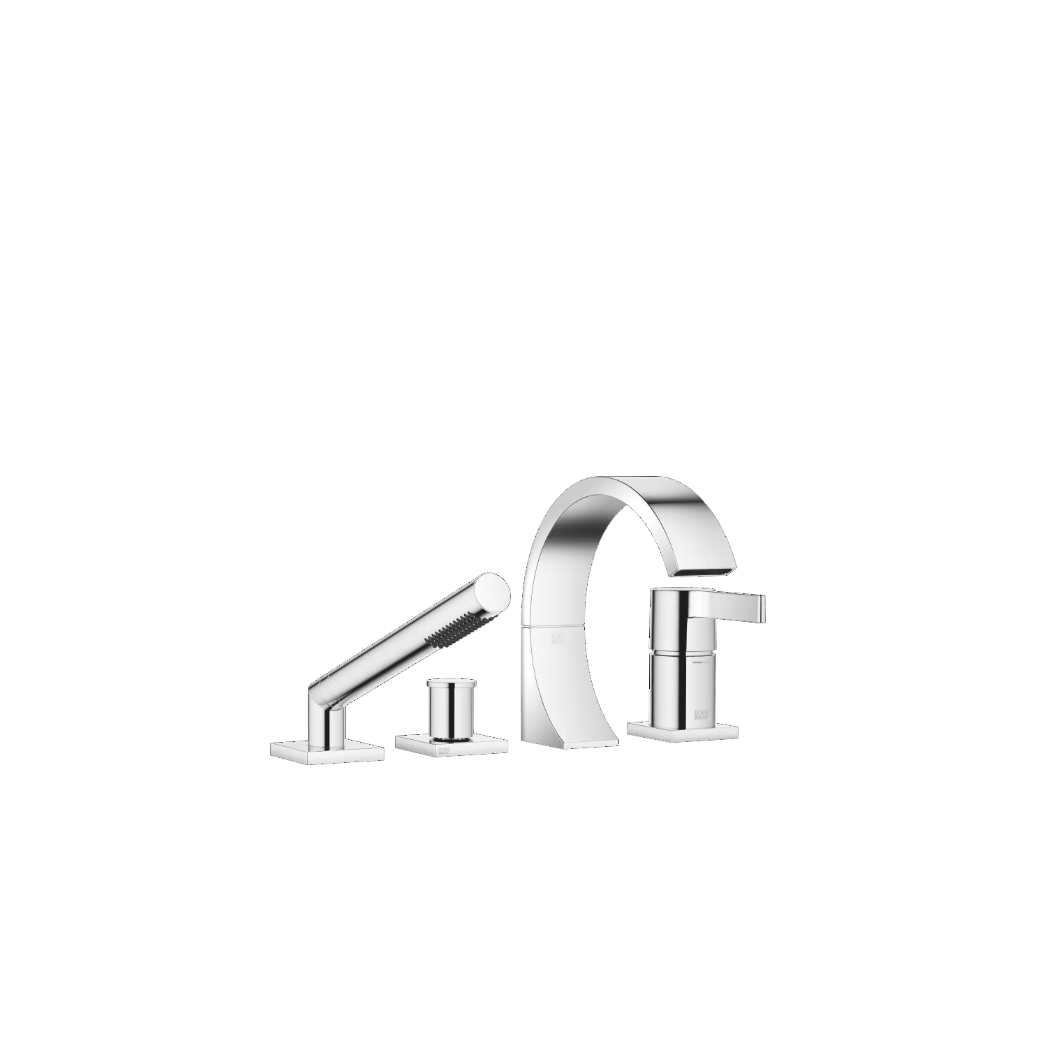 Wannen-Vierlochbatterie für Wannenrand- bzw. Fliesenrandmontage CYO Chrom 27632811 Wannen-Vierlochbatterie für Wannenrand- bzw. Fliesenrandmontage CYO Chrom 27632811