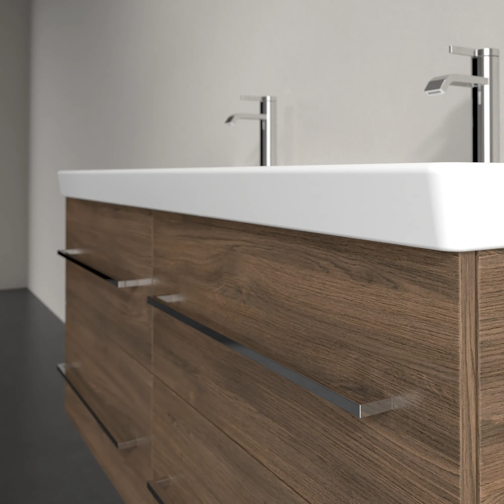 Villeroy & Boch Avento Unterschrank für Unterbauwaschbecken 1180x514x484 mm, Arizona Oak Villeroy & Boch Avento Unterschrank für Unterbauwaschbecken 1180x514x484 mm, Arizona Oak