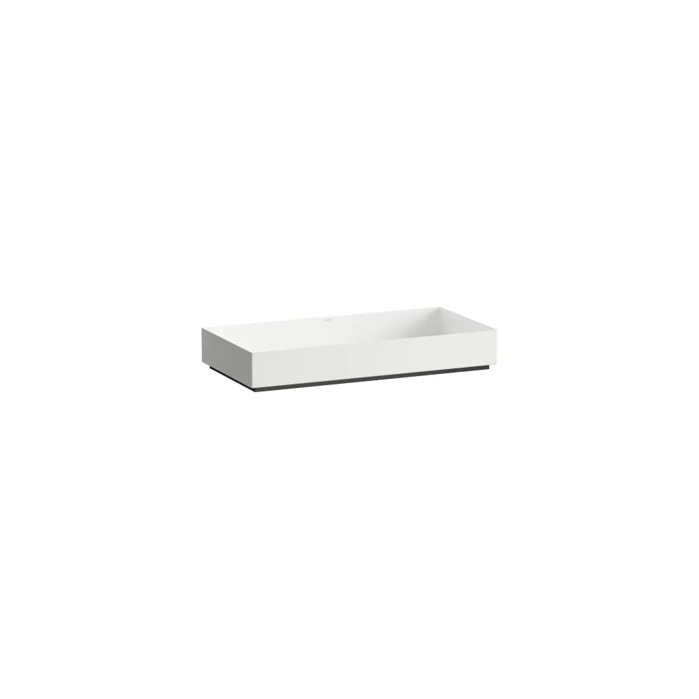Laufen Waschtisch-Schale METAPHOR rechteckig 750 x 375 x 115 mm in weiß