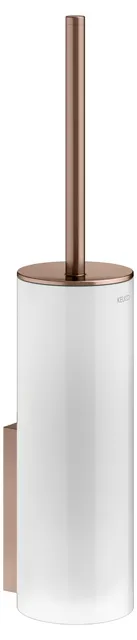 Edition 400 Toilettenbürstengarnitur Rotgold gebürstet Edition 400 Toilettenbürstengarnitur Rotgold gebürstet