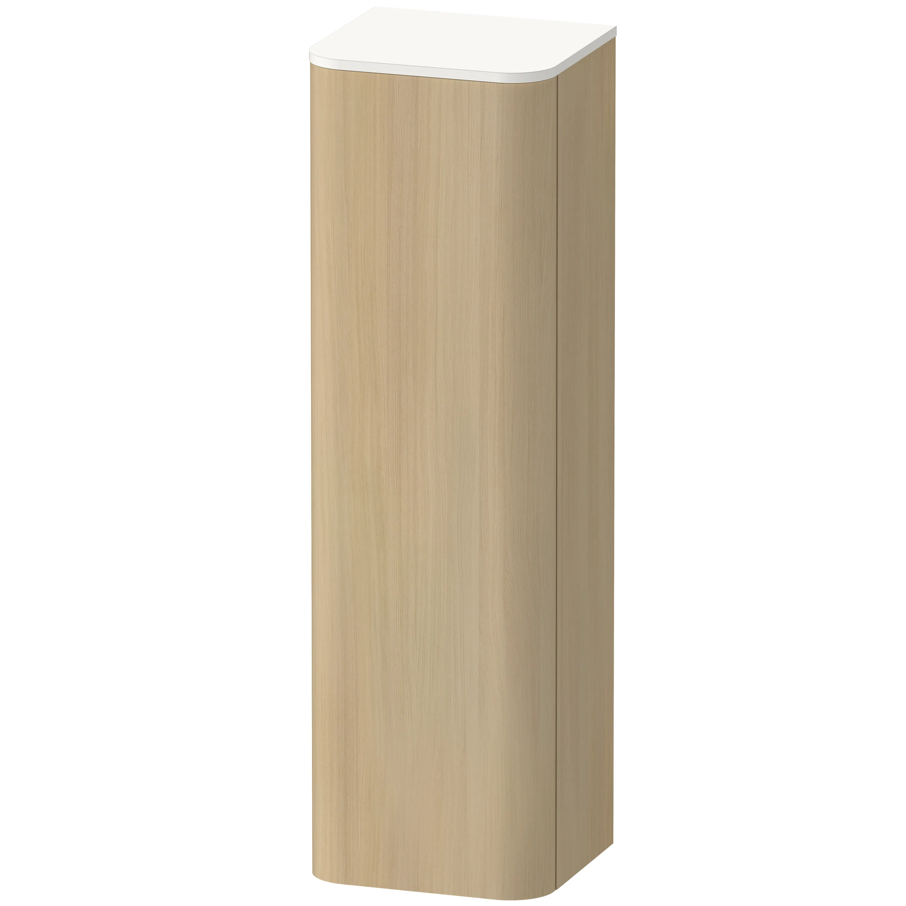 Duravit Halbhochschrank „Happy D.2 Plus“ 40 × 133,6 × 36 cm, Anschlag rechts Duravit Halbhochschrank „Happy D.2 Plus“ 40 × 133,6 × 36 cm, Anschlag rechts