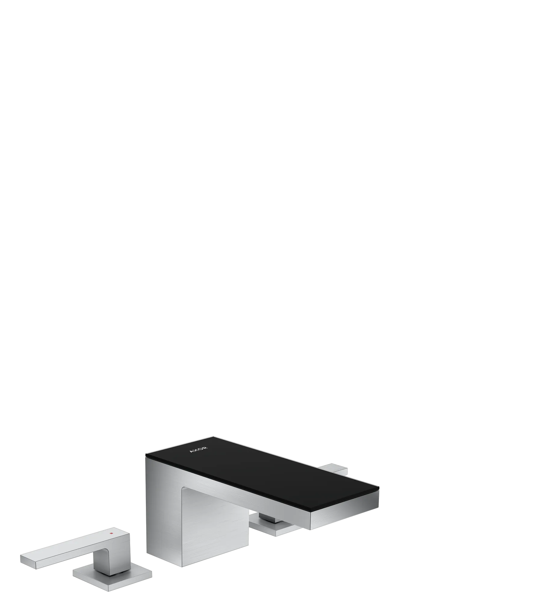 Hansgrohe AXOR Mischer AXOR MyEdition Platte 200 Glas, Schwarz Hansgrohe AXOR Mischer AXOR MyEdition Platte 200 Glas, Schwarz