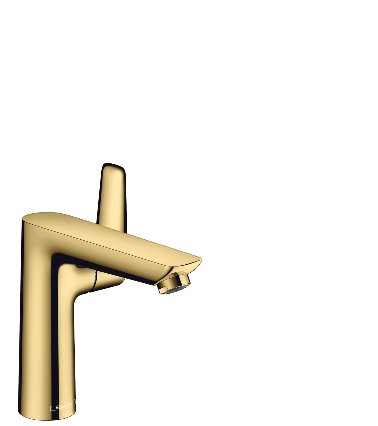 Hansgrohe Talis E Einhebel-Waschtischmischer 150 mit Zugstangen-Ablaufgarnitur, Polished Gold Optic Hansgrohe Talis E Einhebel-Waschtischmischer 150 mit Zugstangen-Ablaufgarnitur, Polished Gold Optic