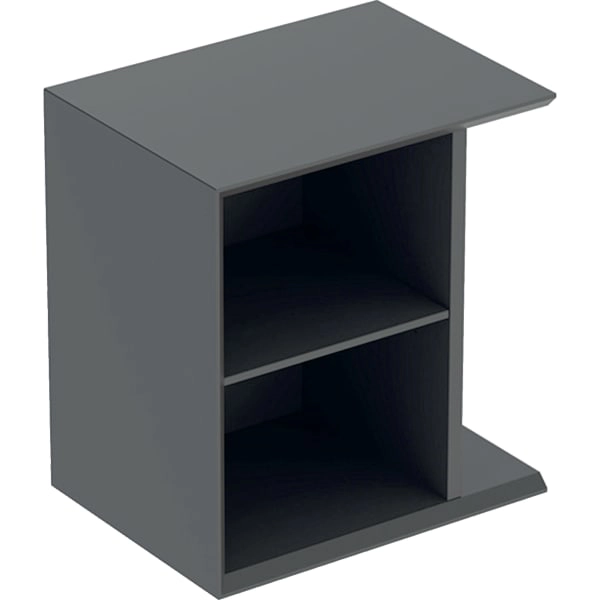 Geberit Hochschrank „iCon“ lava / lackiert matt