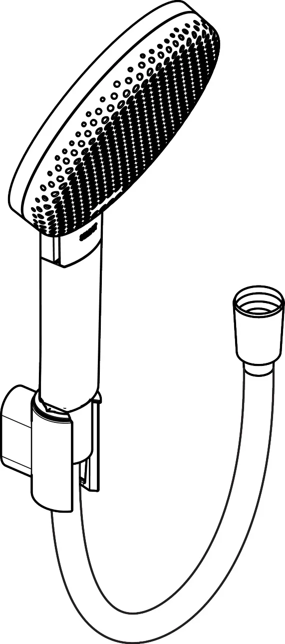 Handbrause „Raindance Alive Select“ 0 l/min in Brushed Bronze Handbrause „Raindance Alive Select“ 0 l/min in Brushed Bronze