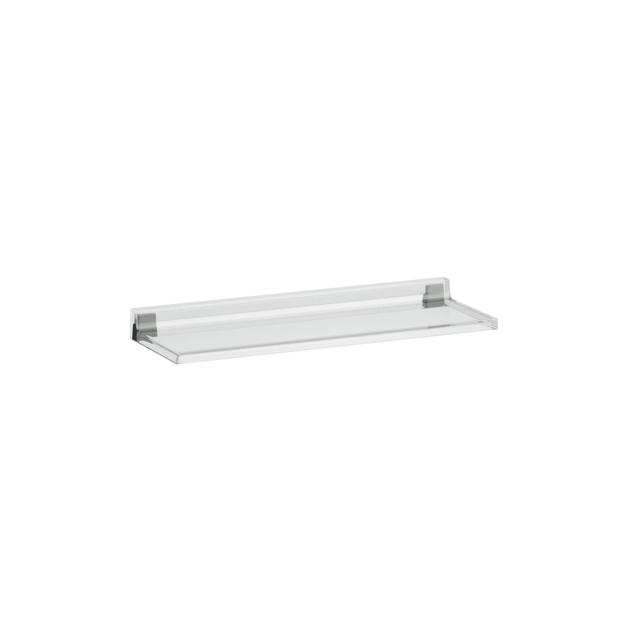 Laufen Ablage Kartell Laufen wandmontiert 450x155x40 kristallklar Laufen Ablage Kartell Laufen wandmontiert 450x155x40 kristallklar