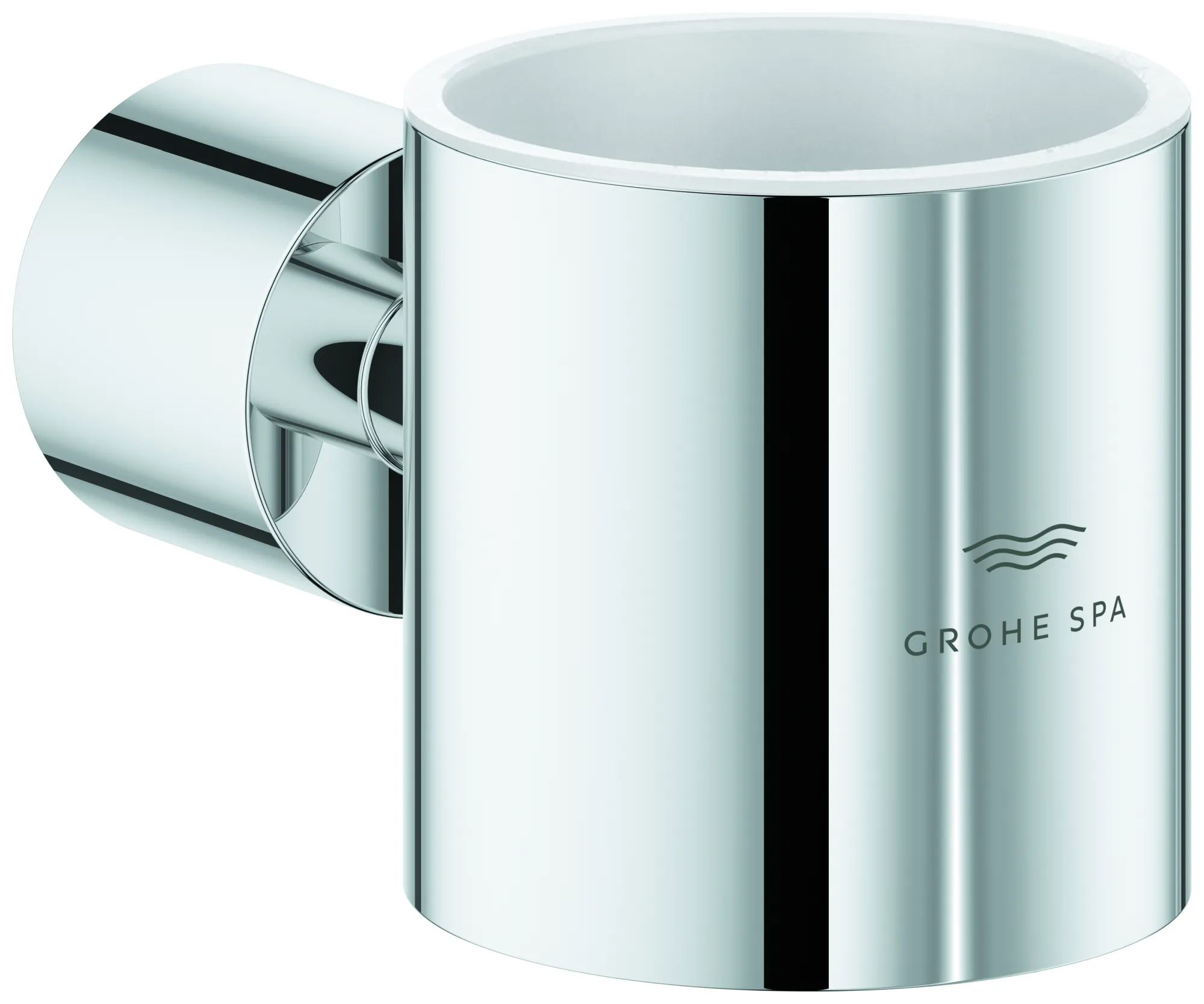 Halter Atrio 40884, für Glas oder Seifenspender, chrom Farbe: chrom Halter Atrio 40884, für Glas oder Seifenspender, chrom Farbe: chrom