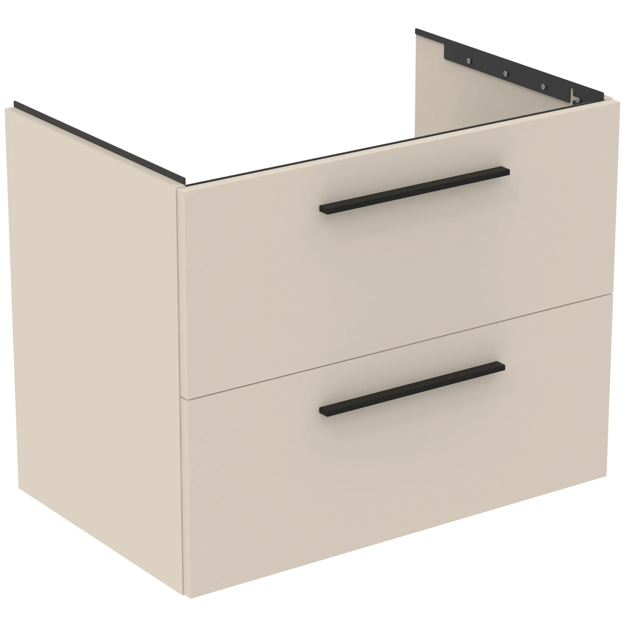 Ideal Standard Waschtischunterschrank „i.lifeB“ 80 × 63 × 50,5 cm Sandbeige matt Ideal Standard Waschtischunterschrank „i.lifeB“ 80 × 63 × 50,5 cm Sandbeige matt