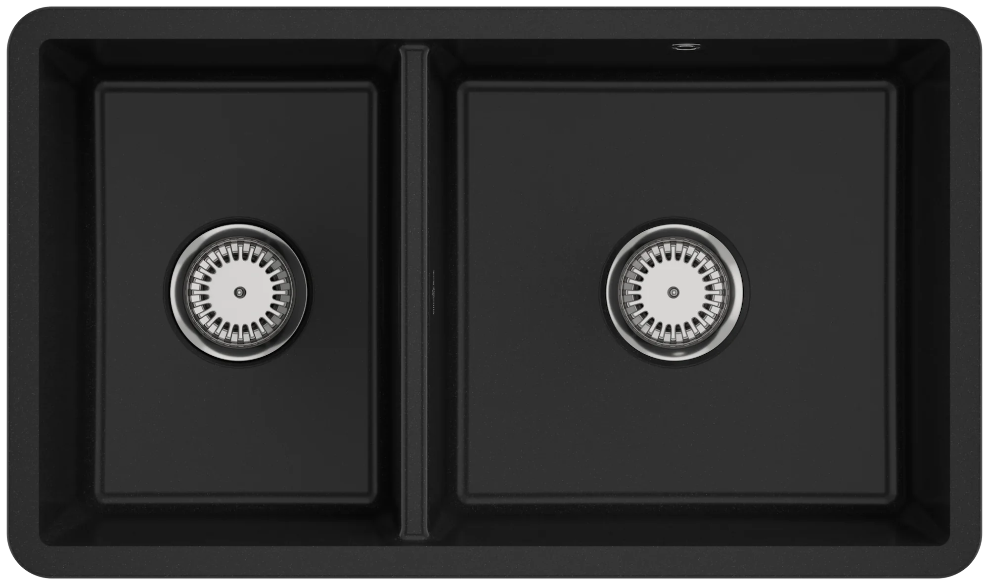 Villeroy & Boch Subway 80 U Unterbauspüle 338802, 440x750mm, Chromite glänzend Villeroy & Boch Subway 80 U Unterbauspüle 338802, 440x750mm, Chromite glänzend