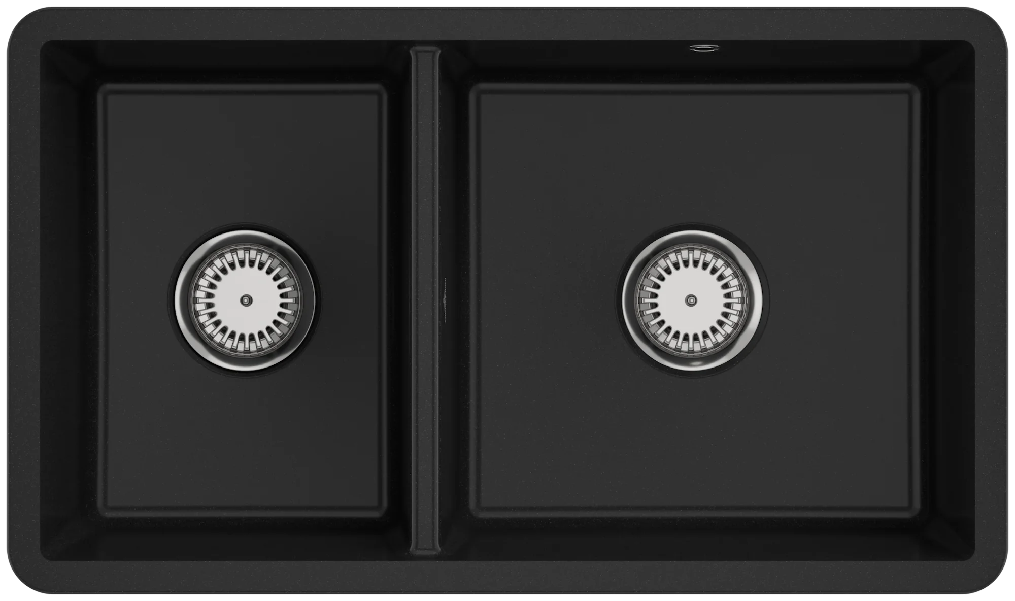 Villeroy & Boch Subway 80 U Unterbauspüle 338802, 440x750mm, Chromite glänzend Villeroy & Boch Subway 80 U Unterbauspüle 338802, 440x750mm, Chromite glänzend