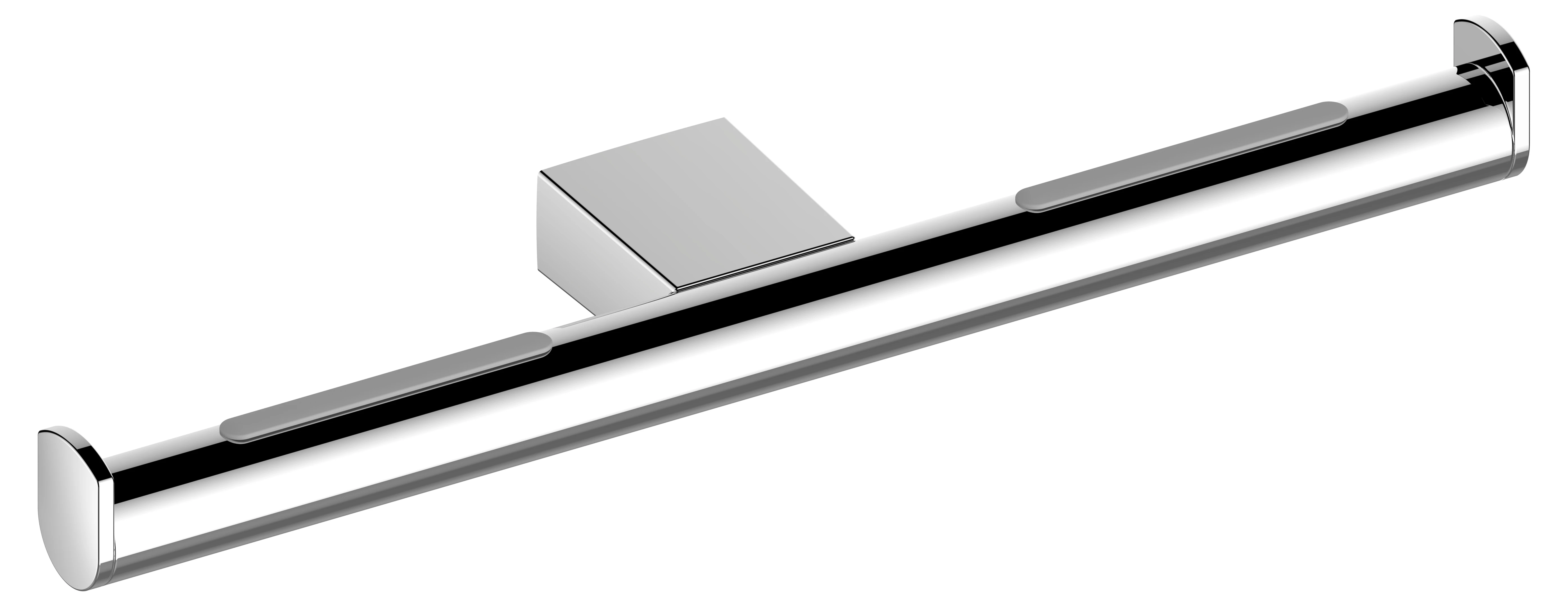 Plan 14963010003 Toilettenpapierhalter, doppelt verchromt Plan 14963010003 Toilettenpapierhalter, doppelt verchromt