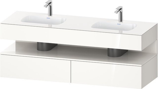 Duravit Set „Qatego“ 160 × 55 × 60 cm