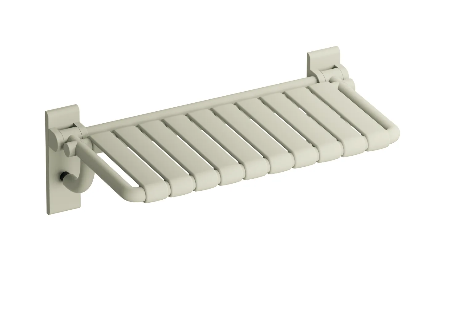 Duschklappsitz „Serie 801“ in Reinweiß Duschklappsitz „Serie 801“ in Reinweiß