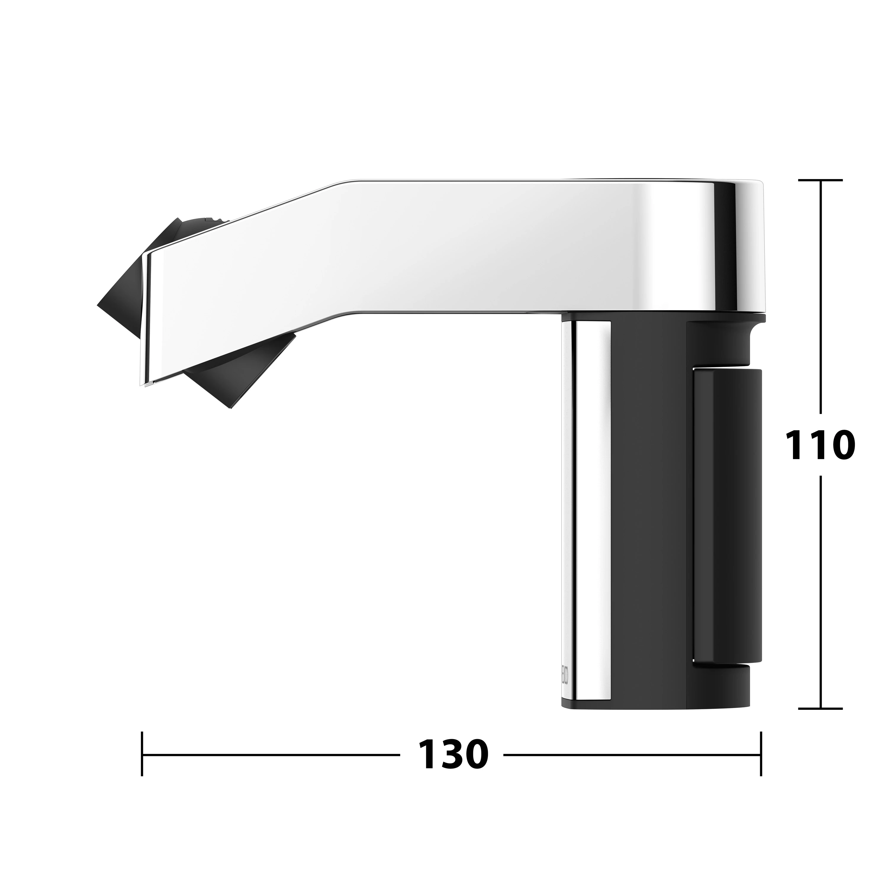 AXESS 35010010100 Brausehalter höhenverstellbar verchromt