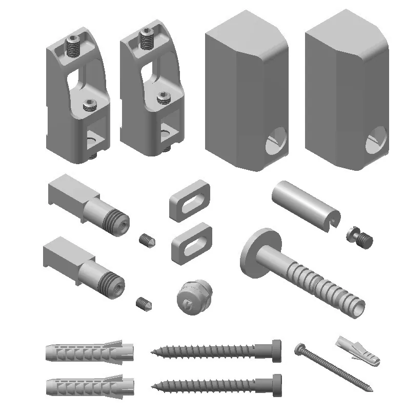 Kermi Befestigungs-Set