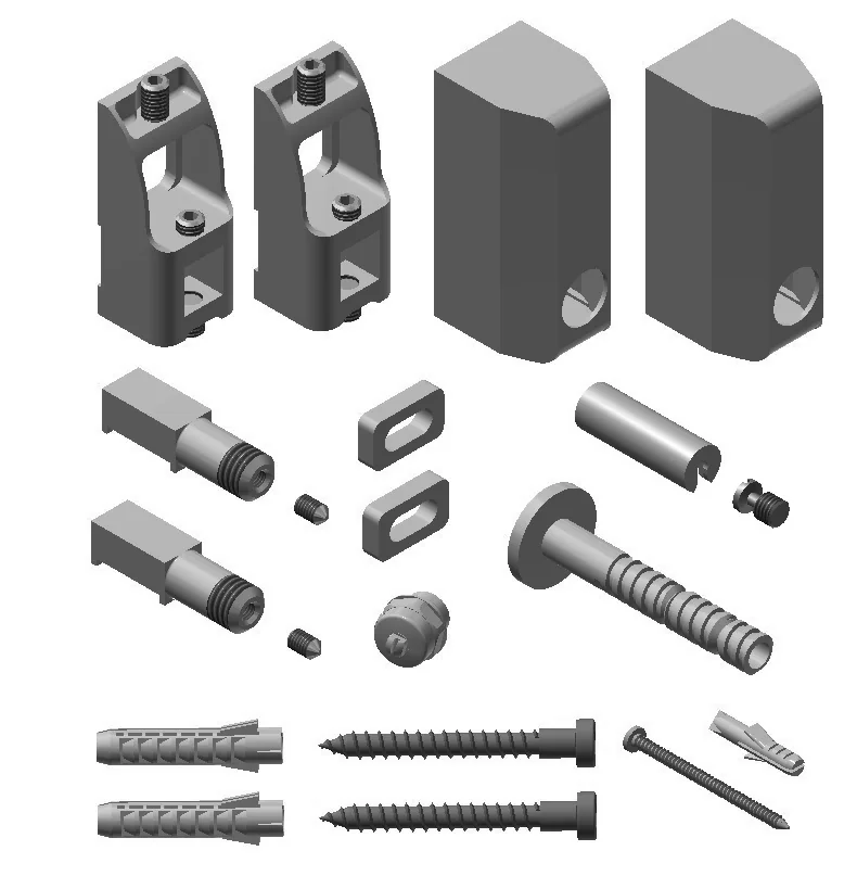 Kermi Befestigungs-Set