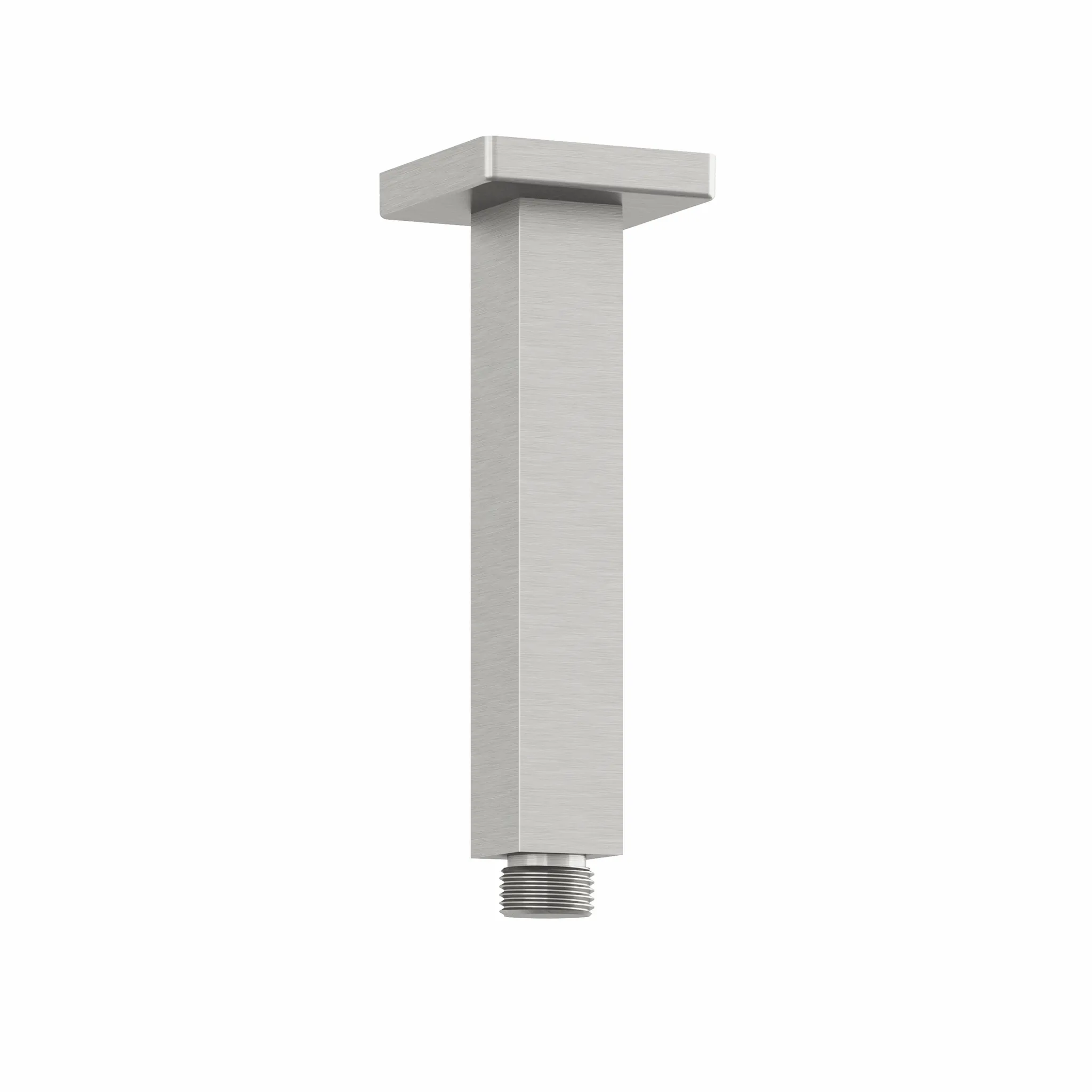 Kludi A-QA Deckenauslass 150 mm, eckig, Stainless Brushed Nickel Kludi A-QA Deckenauslass 150 mm, eckig, Stainless Brushed Nickel