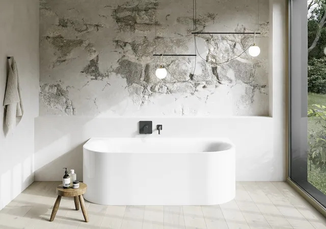 Bette BetteSilhouette Badewanne Lux Oval I, weiß, 1700 x 800 mm, Randhöhe 575 mm, 2-Sitzer, Schürzenwanne, glasierter Titan-Stahl Bette BetteSilhouette Badewanne Lux Oval I, weiß, 1700 x 800 mm, Randhöhe 575 mm, 2-Sitzer, Schürzenwanne, glasierter Titan-Stahl
