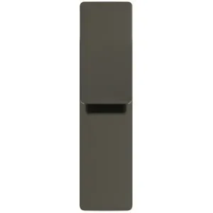 Ideal Standard Waschischarmatur CONCA Atelier Collections, Modellnummer BD457A5, Einhebel-Waschtischarmatur, Ausladung 140mm, Magnetic Grey Ideal Standard Waschischarmatur CONCA Atelier Collections, Modellnummer BD457A5, Einhebel-Waschtischarmatur, Ausladung 140mm, Magnetic Grey