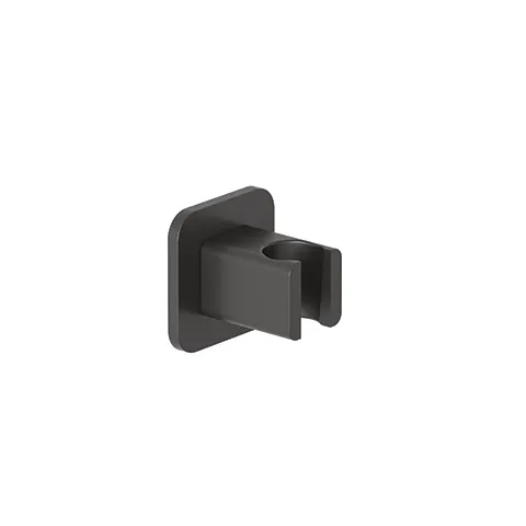 Kludi A-QA Wandhalter, mattschwarz, softedge, Ausladung 48 mm