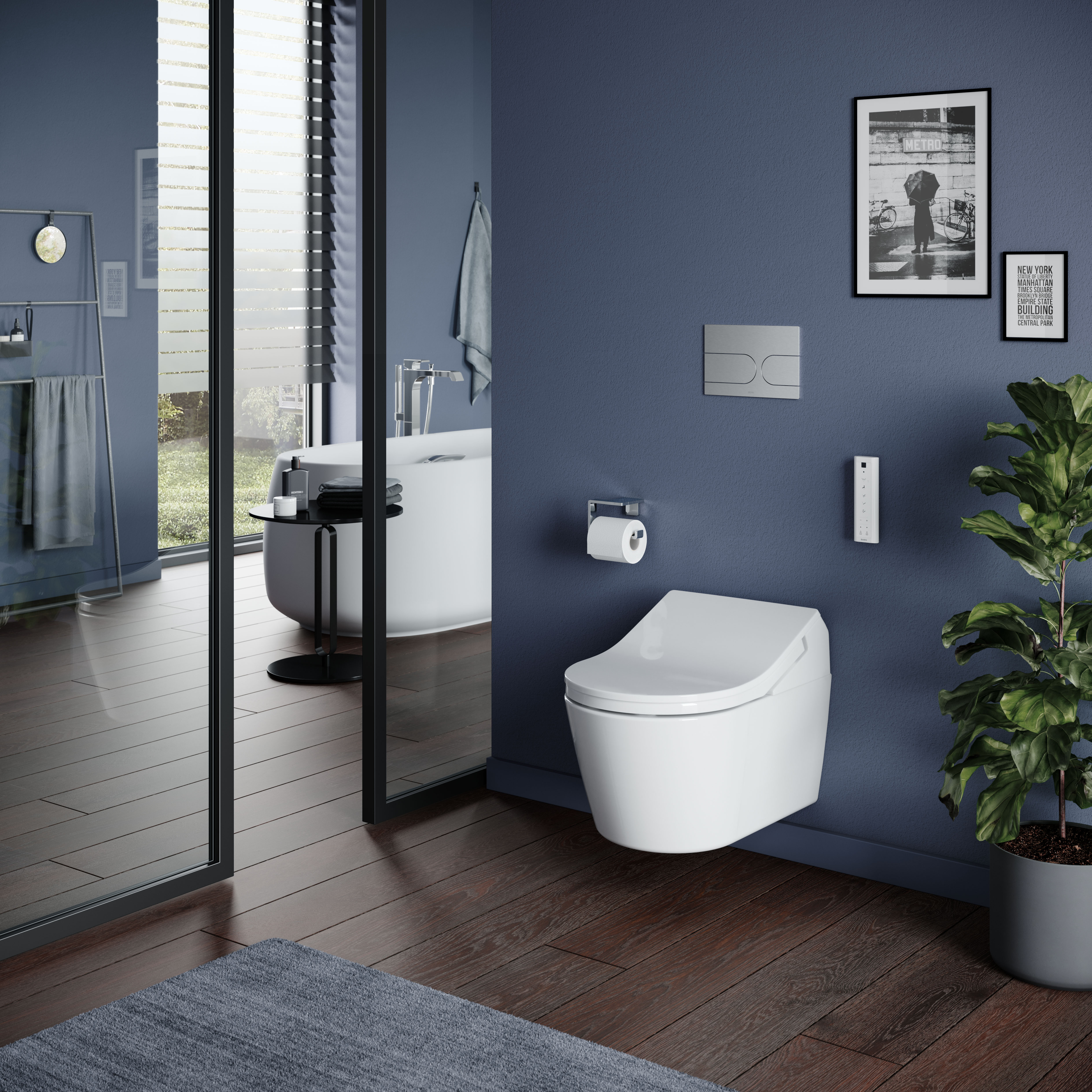 Dusch-WC WASHLET® „RX“ 386 × 146 mm