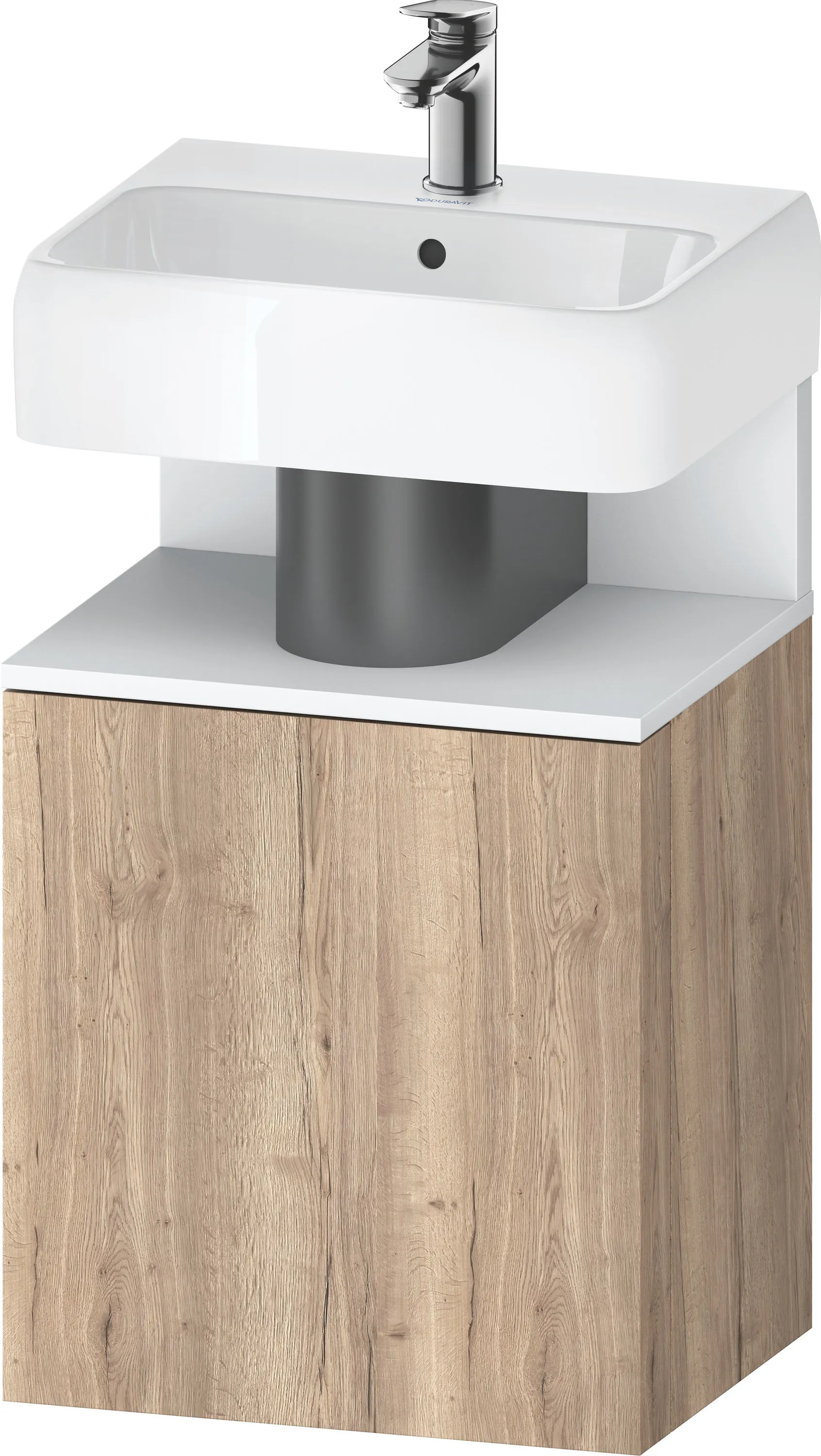 Duravit Waschtischunterschrank wandhängend „Qatego“ 44 × 64,5 × 35 cm