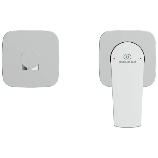 Ideal Standard Wand-Waschtischarmatur Ceralife C Ausladung 180mm Chrom