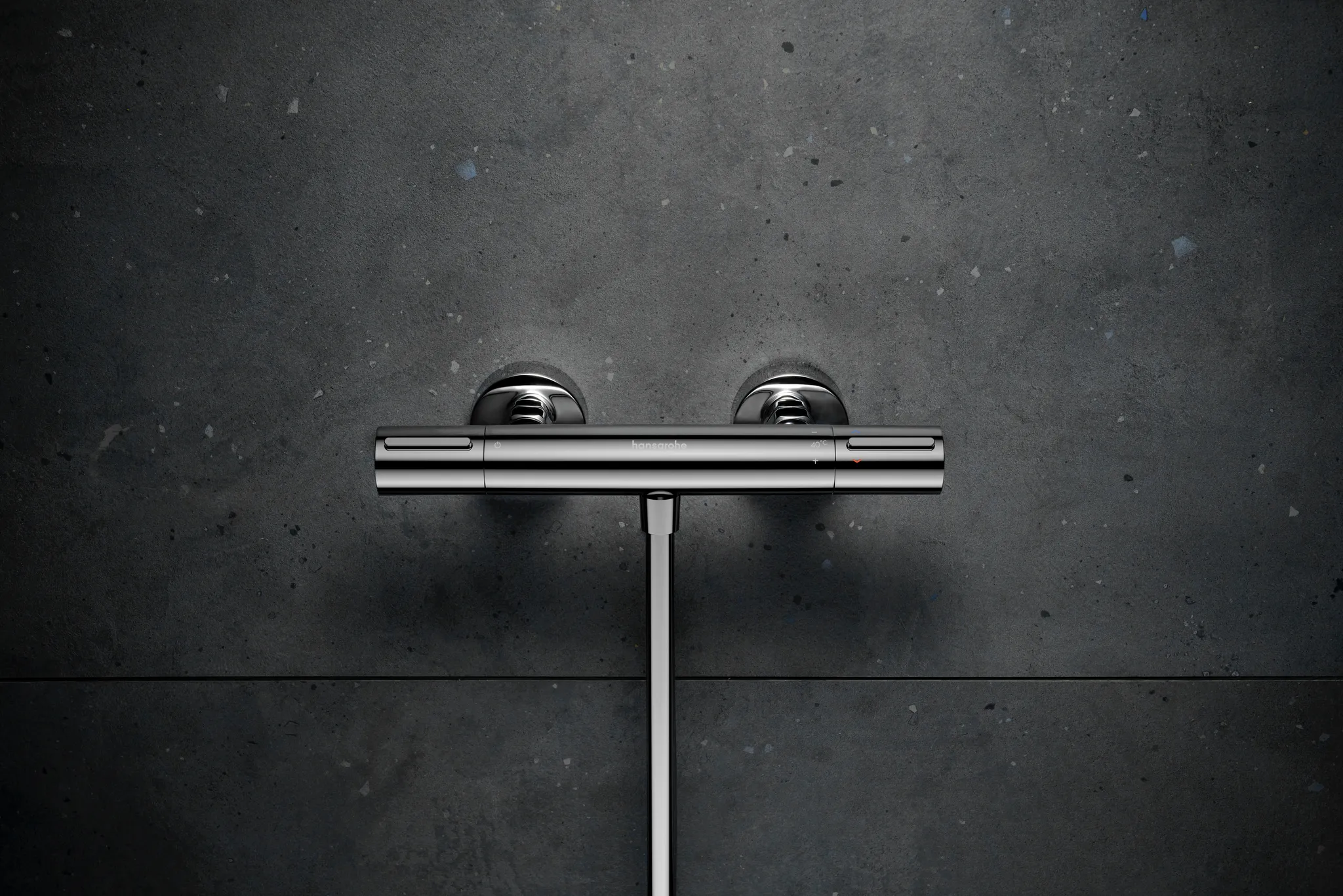 Hansgrohe Ecostat Element Brausethermostat Aufputz Chrom Hansgrohe Ecostat Element Brausethermostat Aufputz Chrom