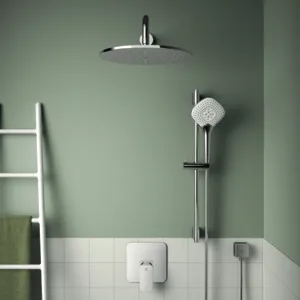 Ideal Standard Idealrain Atelier Wandanschlussbogen BC772AA, eckige Rosette, G1⁄2, Chrom Ideal Standard Idealrain Atelier Wandanschlussbogen BC772AA, eckige Rosette, G1⁄2, Chrom