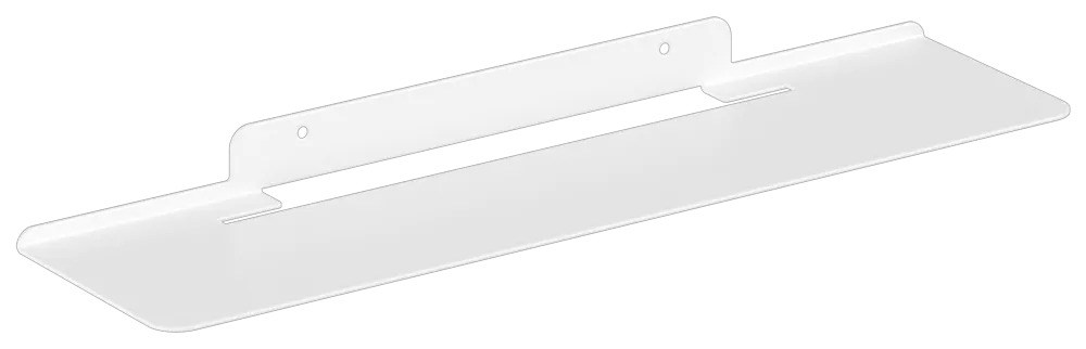 Villeroy & Boch Ablage „More to See Lite“ in 500 × 34 × 125 mm Villeroy & Boch Ablage „More to See Lite“ in 500 × 34 × 125 mm