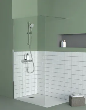 Badethermostat AP Ceratherm S200 mit Ablage Chrom Badethermostat AP Ceratherm S200 mit Ablage Chrom