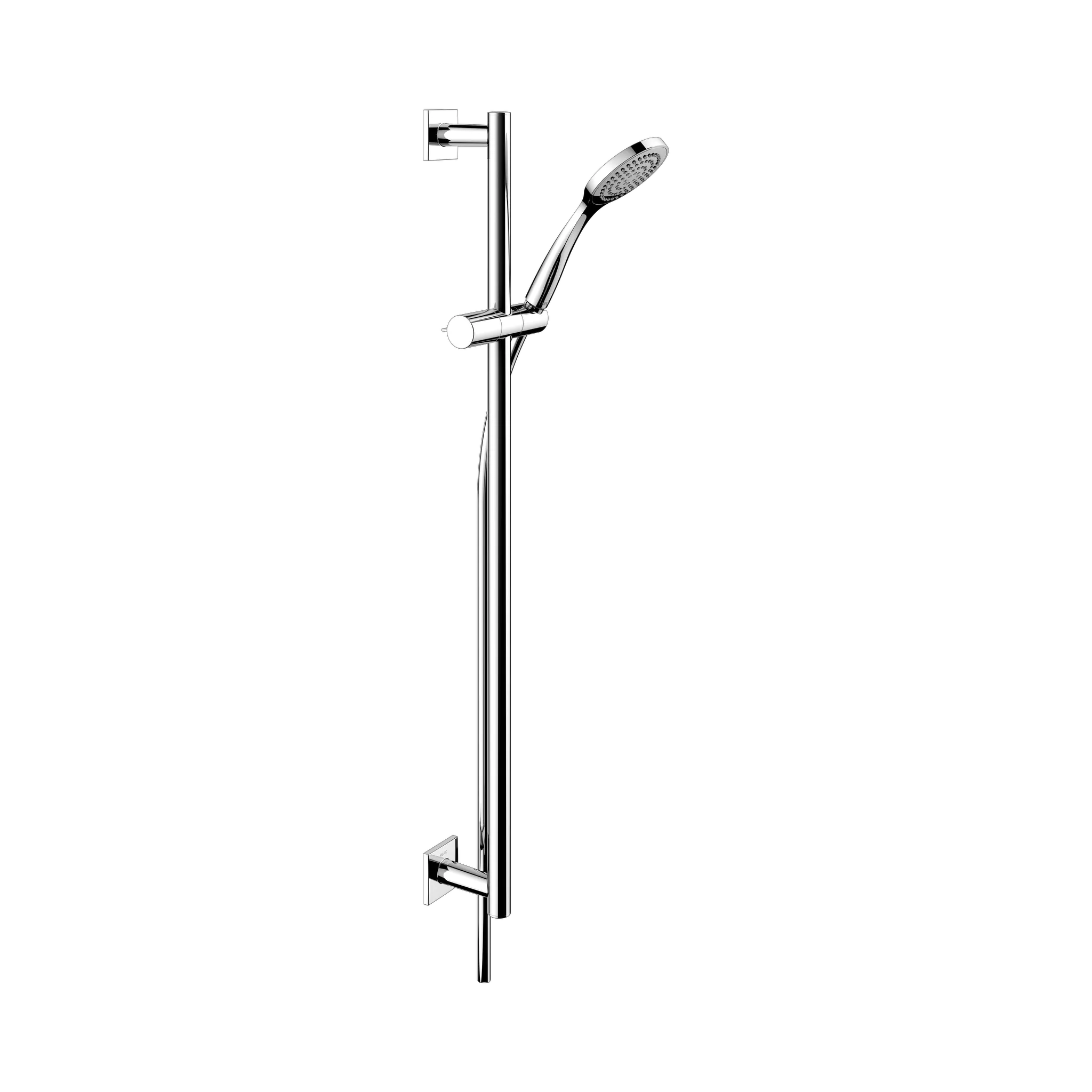 IXMO 59587010922 Brause-Set eckig 855 mm verchromt