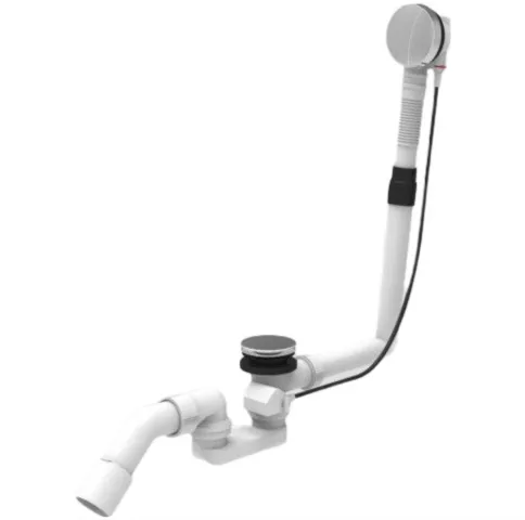 Ab-/Überlauf Sanit inkl. Ausstattungsset verchromt Ab-/Überlauf Sanit inkl. Ausstattungsset verchromt