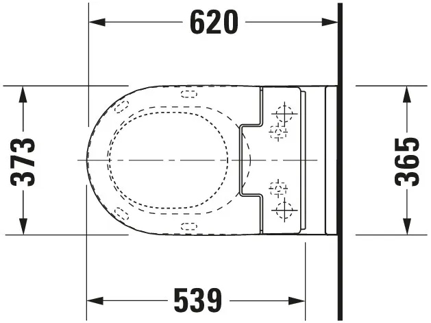 Duravit WC-Sitz mit Unterdusche (elektrisch) „SensoWash® Slim“