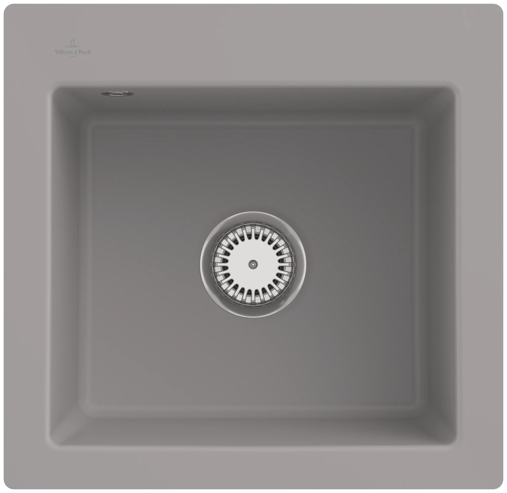 Villeroy & Boch Subway 50 S flat 33151F, flächenbündige Spüle, 490 x 475 mm