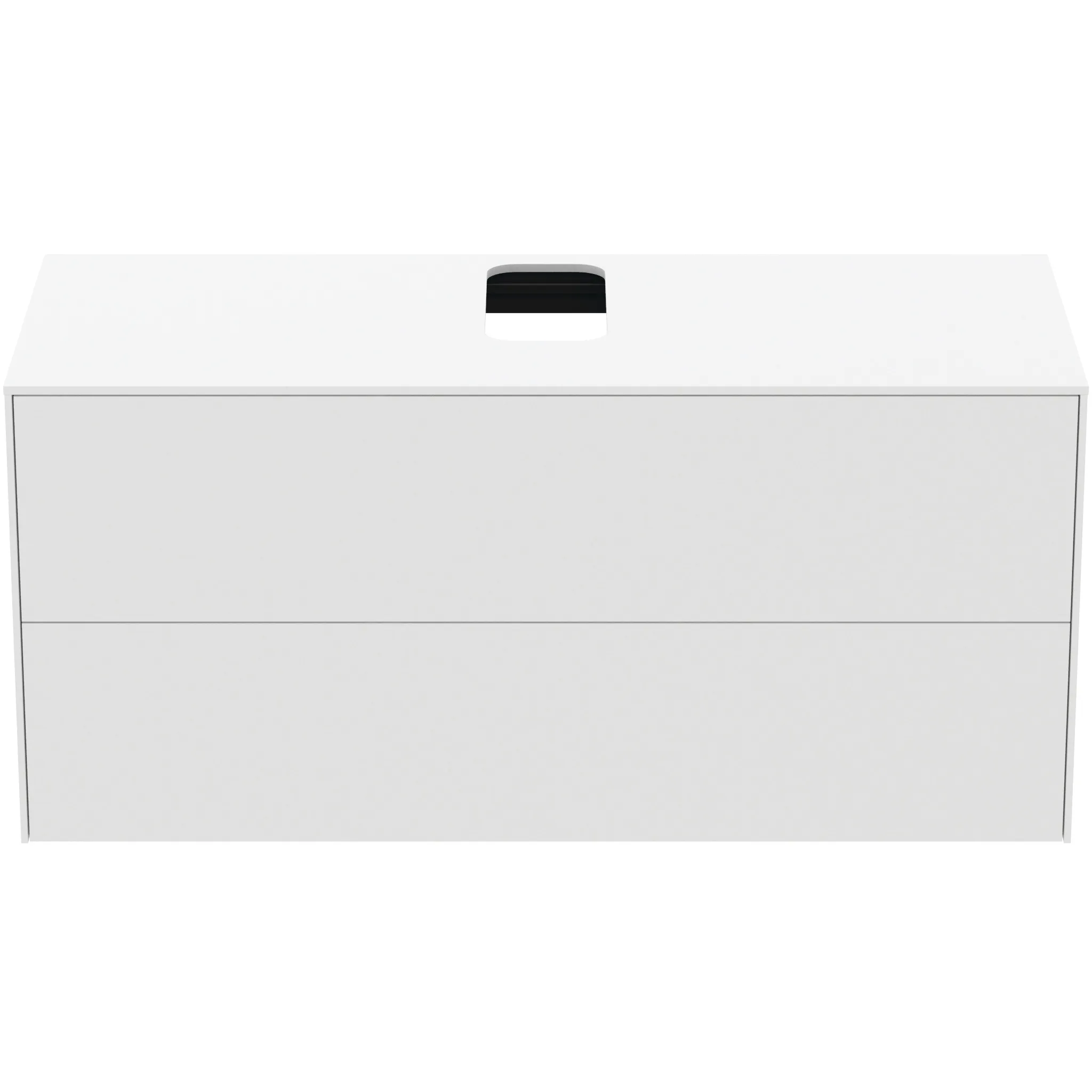 Ideal Standard Waschtischunterschrank Conca, 2 Auszüge, Weiß